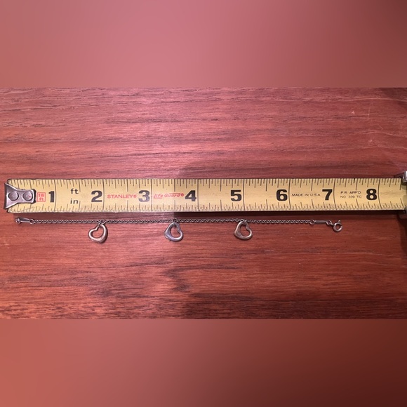 Tiffany Gold, Rubedo and Silver Heart Bracelet by Peretti - Picture 9 of 9